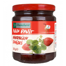 Damhert zemeņu ievārījums, 315g